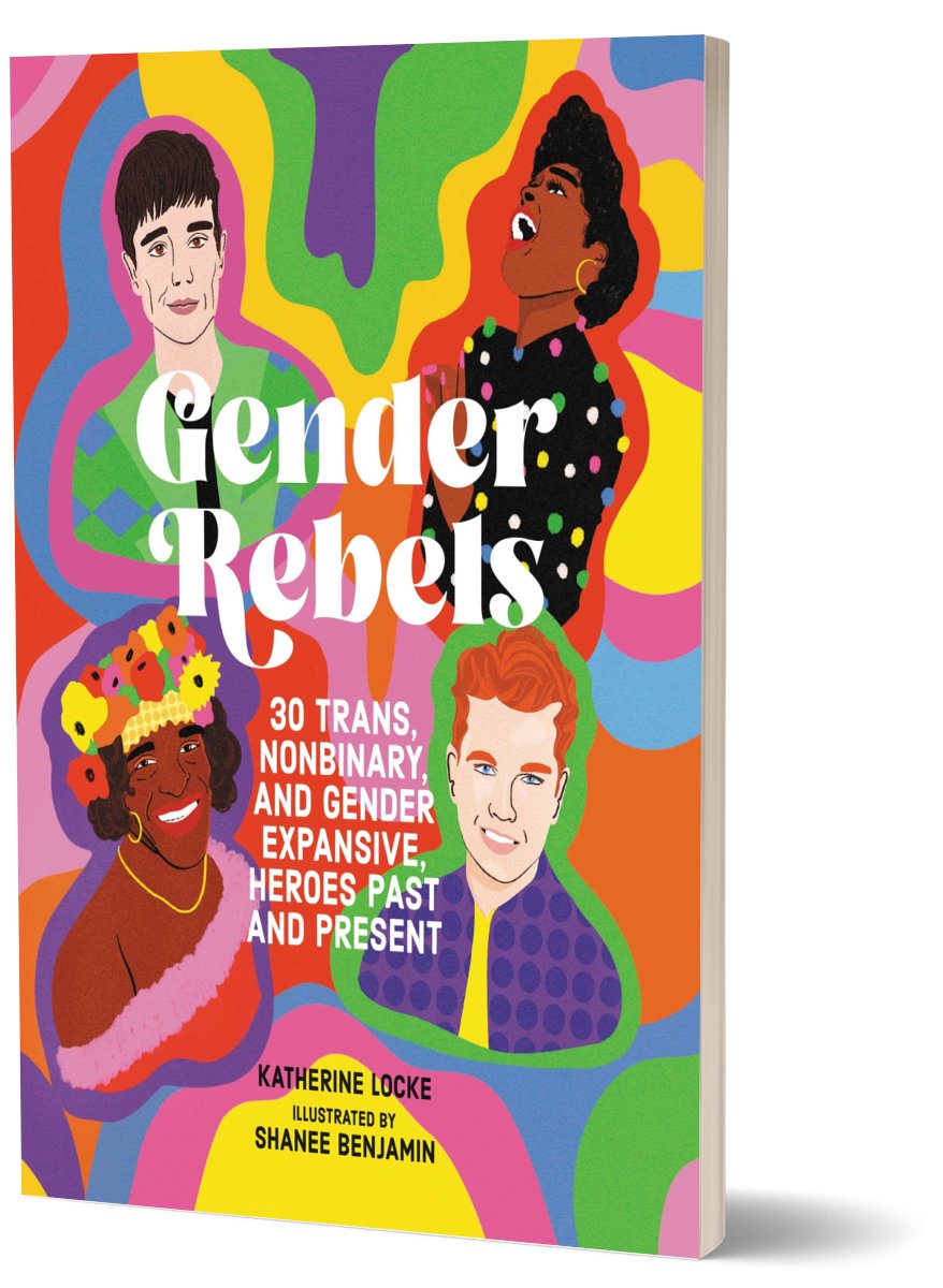 My first nonfiction book GENDER REBELS: 30 Trans, Nonbinary and Gender Expansive Heroes Past and Present, for readers 12+, is out today! I am so excited to share this book with the world.

Buy Link: hachettebookgroup.com/titles/katheri…

+ Resources: katherinelockebooks.com/gender-rebels-…