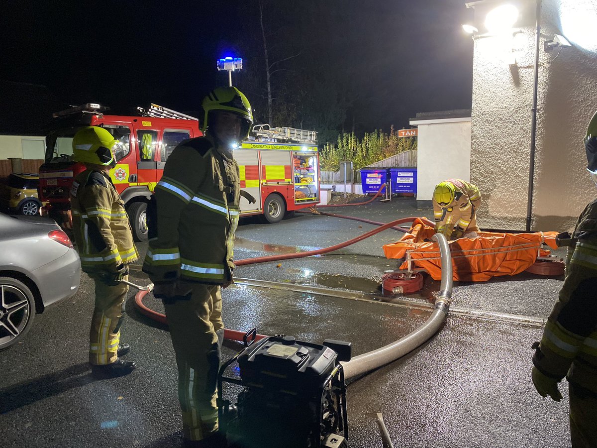 Talgarth Firestation tweet media
