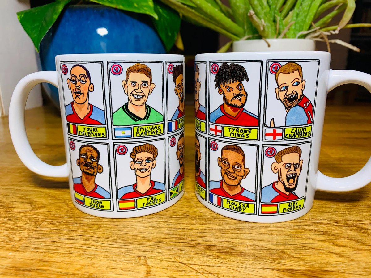 BE NICE TO BAD ARTISTS

It's that time of year where we as hopeless amateur artists humbly beg you to have a look at our etsy shop full of about 10,000 bad drawings of footballers on mugs, prints etc

RT &amp; WE'LL SEND FREE MUGS TO ONE UNLUCKY RTer
FANKS❤️
🛒etsy.com/uk/shop/Panini…
