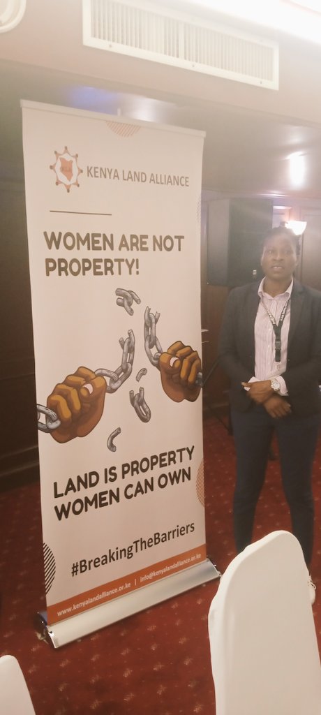 VioletOmbaka's tweet photo. Day one of the Kenya Land Alliance annual Members Baraza  to discuss on the best approaches to land and natural resources management. 
Theme: A just society with secure and equitable land rights @wopaorg #BreakingTheBarriers https://t.co/xOj9WAwaiI