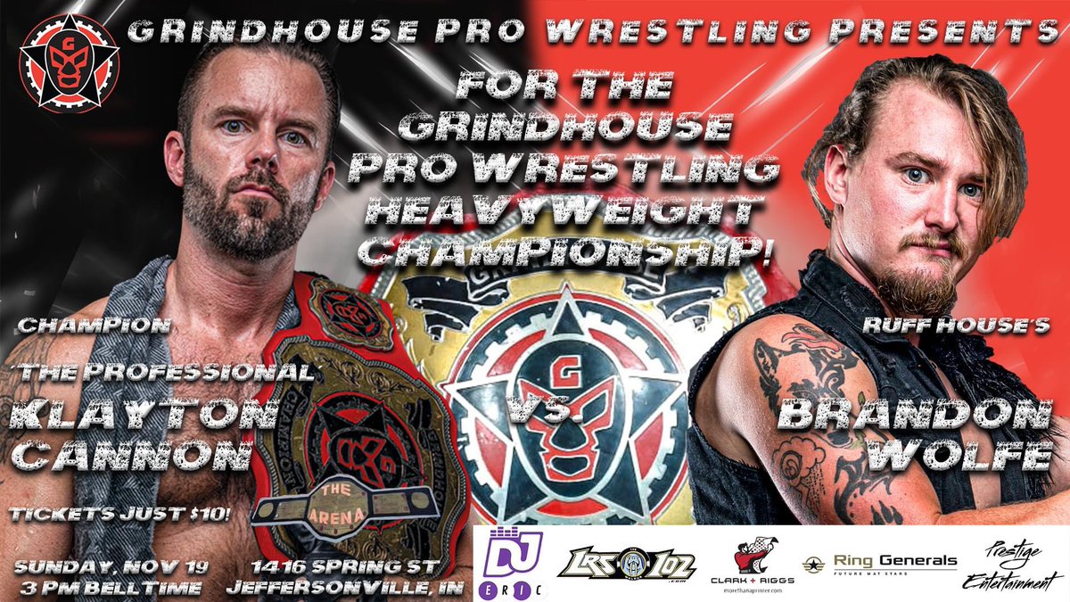 #ProWrestlingsBFF Nick Maniwa (@nickmaniwa) on Twitter photo My weekend doesn’t stop there, I’ll be at <a href="/grindhouseX/">Grindhouse Pro Wrestling</a> Sunday! Due to the holiday, they switched the schedule up a little bit, so come hang, live the dream and join the grind! <a href="/ArieAlexanderAA/">Arie Alexander</a> <a href="/SexyJPro/">Sexy J</a> <a href="/KlaytonCannon/">Klayton Cannon</a> <a href="/brandonwolfeman/">Brandon Wolfe</a> My weekend doesn’t stop there, I’ll be at <a href="/grindhouseX/">Grindhouse Pro Wrestling</a> Sunday! Due to the holiday, they switched the schedule up a little bit, so come hang, live the dream and join the grind! <a href="/ArieAlexanderAA/">Arie Alexander</a> <a href="/SexyJPro/">Sexy J</a> <a href="/KlaytonCannon/">Klayton Cannon</a> <a href="/brandonwolfeman/">Brandon Wolfe</a>