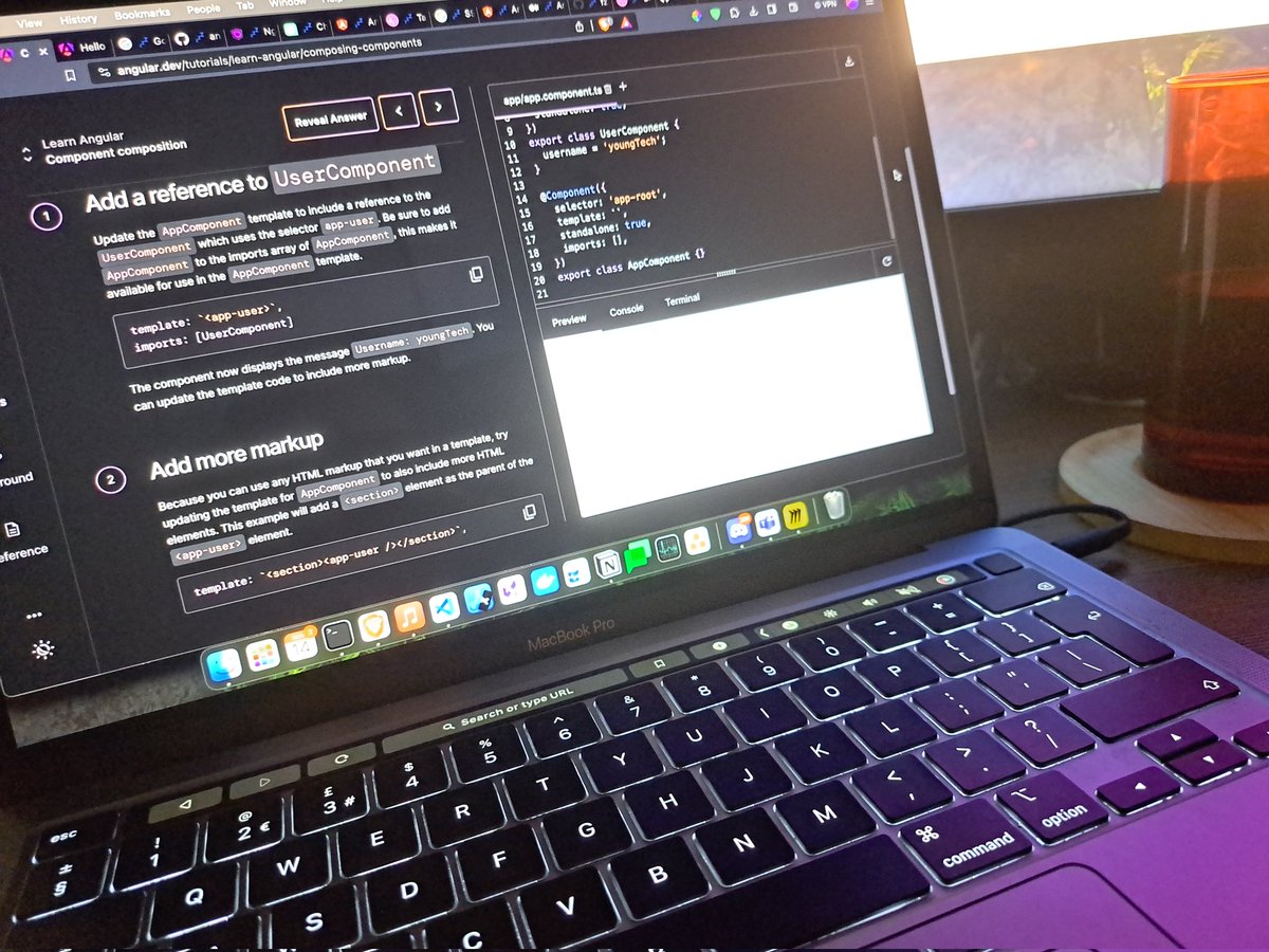 _fz3hra's tweet image. some #angular tonight

#googledevelopers #googledevs #wtm #womentechmakers #angular #angular17