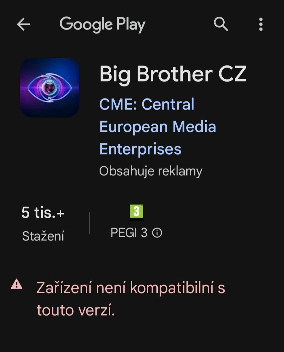 cjlustig's tweet photo. @tvnovaofficial má to jít už stáhnout nebo ne? Díky https://t.co/zGQsMoPu4z