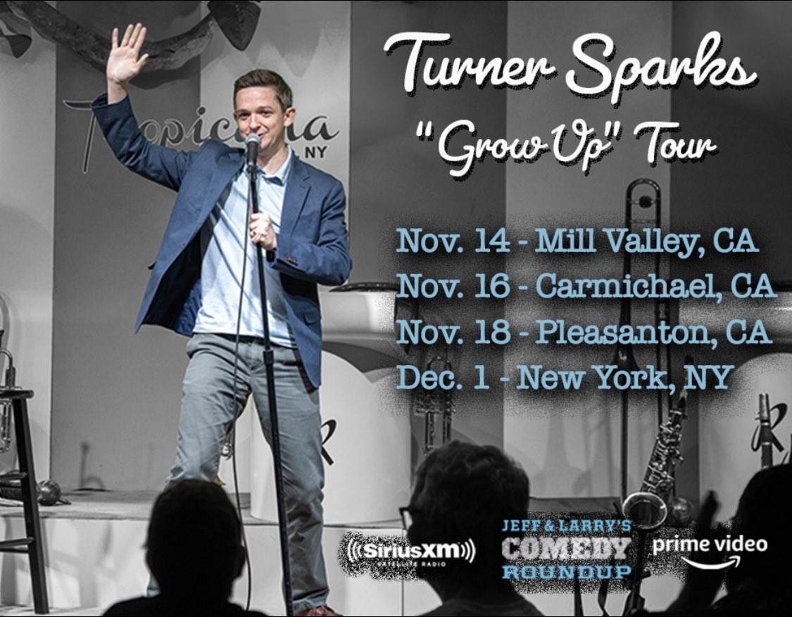 “Grow Up” Tour is in full-swing. Get tickets here: linktr.ee/TurnerSparks