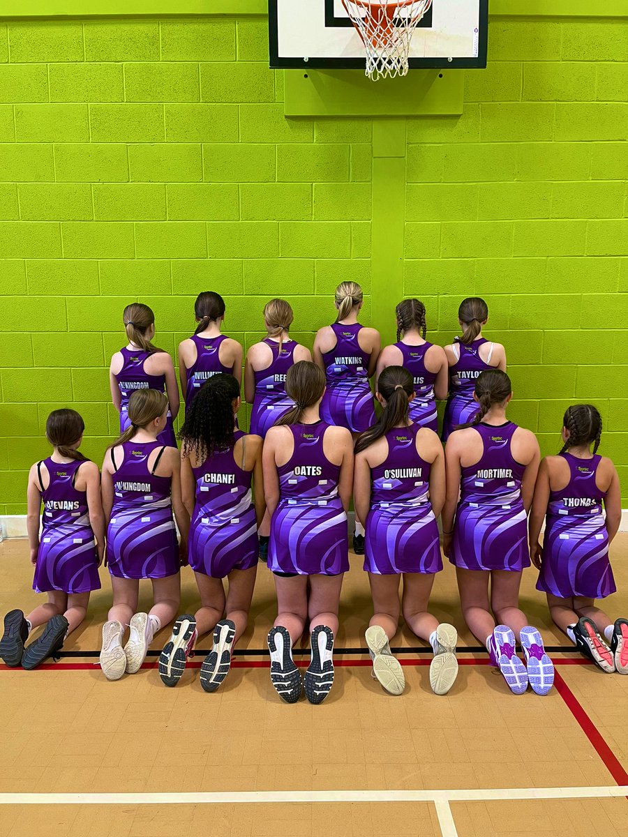 💜 How amazing did our year 8’s look in their brand new Netball dresses tonight for matches v St Joseph’s. Thank you <a href="/SportecTeamwear/">Sportec</a> The girls absolutely love them and they looked and played amazing in them 💜