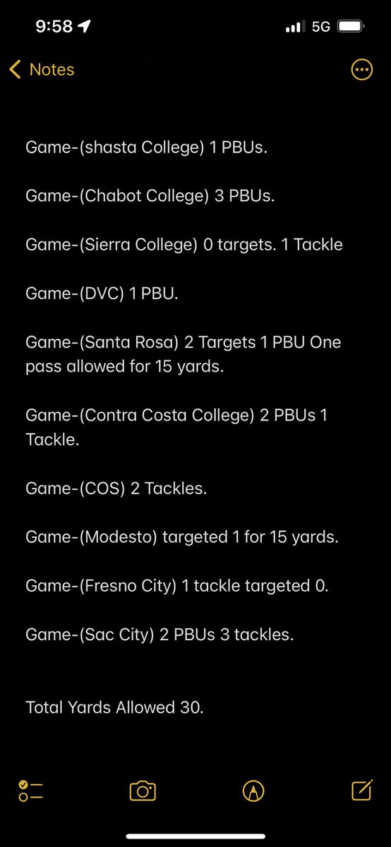 -JUCO Highlights -Man on man play -Pass break ups -Press at LOS -Open field tackles -Pursuit speed display -Hips through contact Recovery speed on coverage @JUCOFFrenzy @JuCoFootballACE hudl.com/v/2LuAki