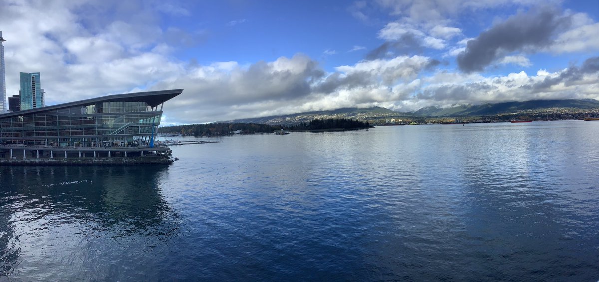 Enjoying the sights in Vancouver before the big #SNO2023 meeting. Luckily there’s no real snow yet!