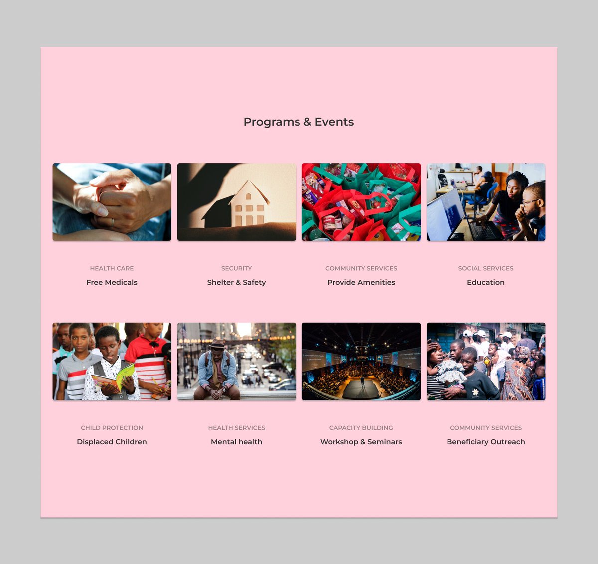 A1doSanche3's tweet image. Hey guys 👋🏾,

So here&apos;s my #WIP, a client&apos;s (NGO) website &amp;amp; it&apos;s now ready for development. 🌐 🚧

Feel free to comment your thoughts please.💡

#nocodedev #productdesign #ui #ux #buildinpublic