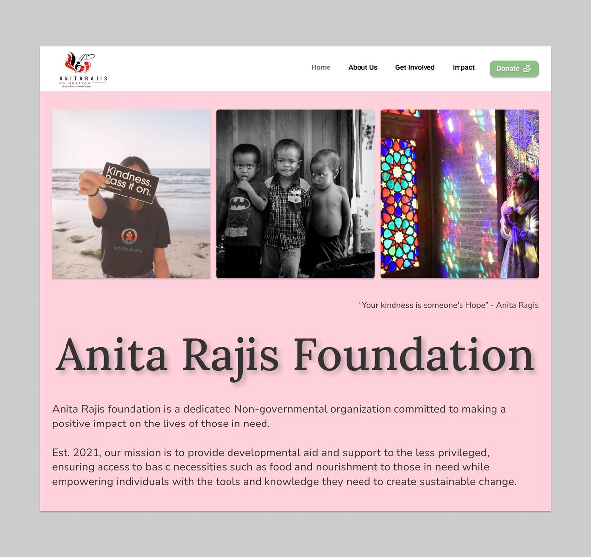 A1doSanche3's tweet image. Hey guys 👋🏾,

So here&apos;s my #WIP, a client&apos;s (NGO) website &amp;amp; it&apos;s now ready for development. 🌐 🚧

Feel free to comment your thoughts please.💡

#nocodedev #productdesign #ui #ux #buildinpublic