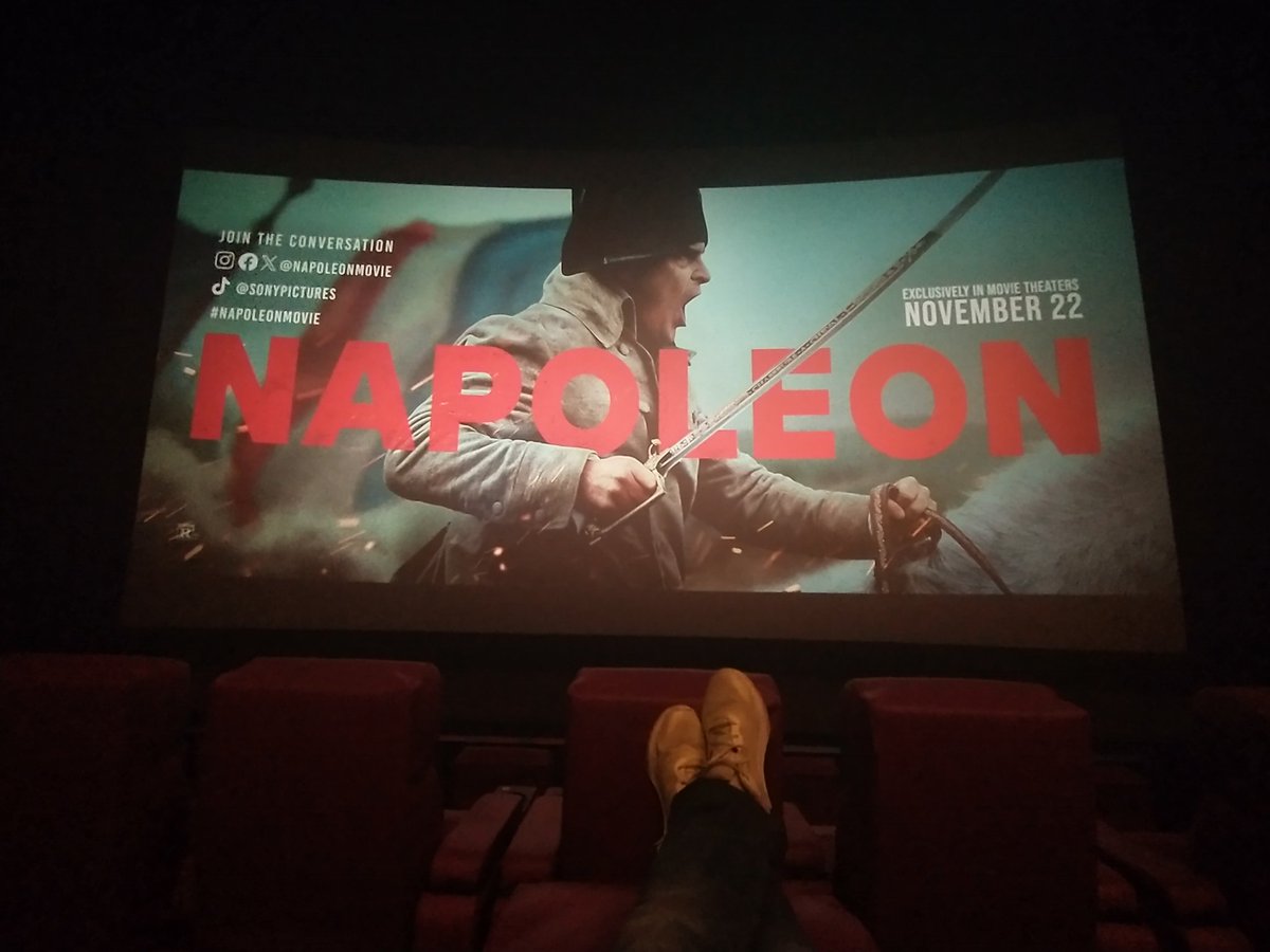 buddhistwisdom7's tweet image. RIGHT NOW
#Napoleon 
#earlyscreening