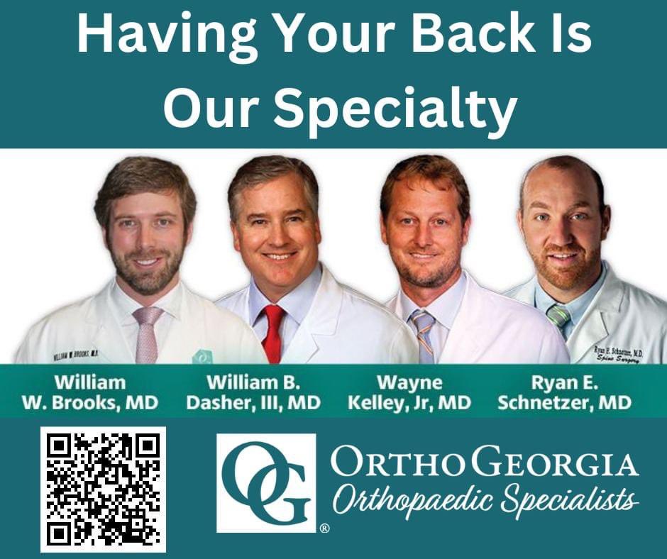 OrthoGeorgia’s Spine Specialists are committed to delivering the highest standard of care to every patient. orthoga.org/specialties/sp…
#spinespecialist #spinecare #spinehealth #backspecialist #backdoctor #backpain #spinerehab #digitalimaging #sugerycenter #backsurgery #spinesurgeon