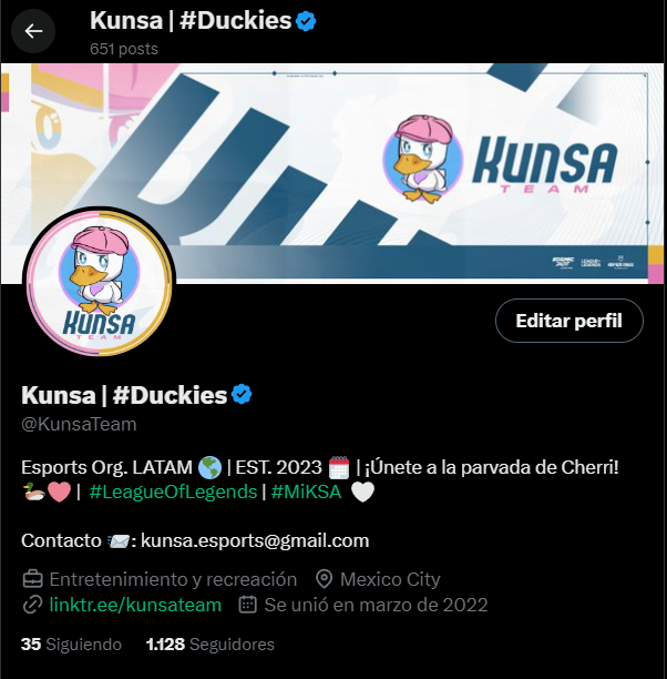 KunsaTeam's tweet photo. ¡MIL Y MÁS GRACIAS! Seguimos creciendo gracias a ustedes y esto es solo el comienzo. 
🦆🦆🦆

#Duckies #LaParvada #KSAWIN