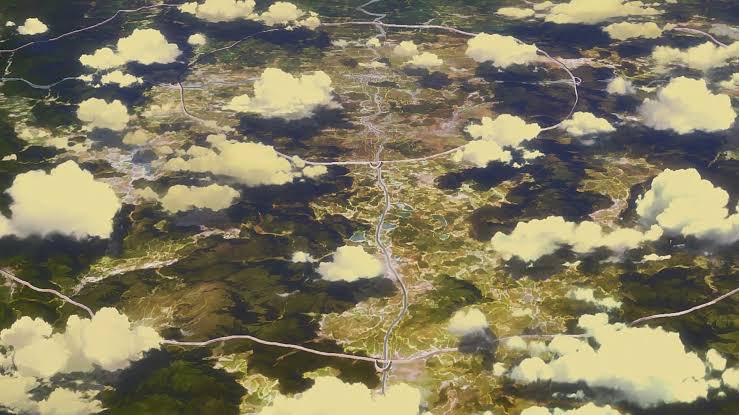 ثريد:
جغرافيا هجوم العمالقة
جهز شي تاكله و اتمنى لك قراءة ممتـعة❤️