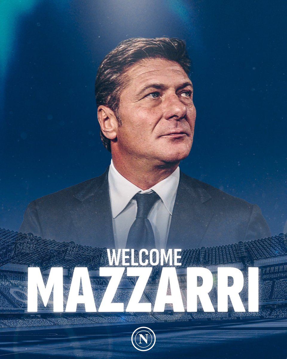 Il ritorno di #Mazzarri a #Napoli dopo 10 anni rende il calcio ancora romantico, vivo, sentimentale. Un po’ come gli amori che pensavi di aver relegato al passato e che invece, all’improvviso, tornano a farti battere il cuore.