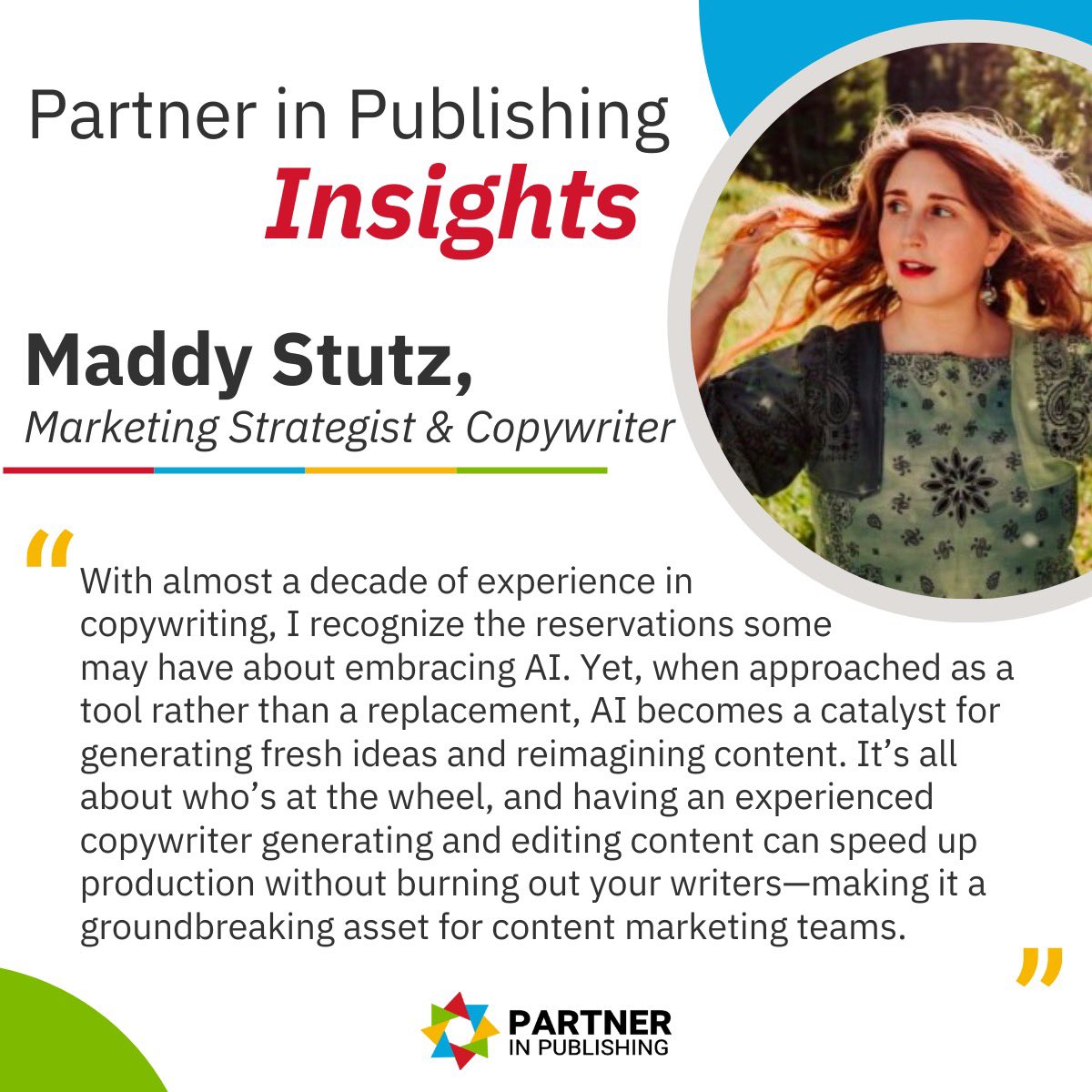 Marketing Strategist and Copywriter, Maddy Stutz, shares her insights on how the role of copywriter is even more essential with the rise of AI.

#Copywriting #AI #Marketing