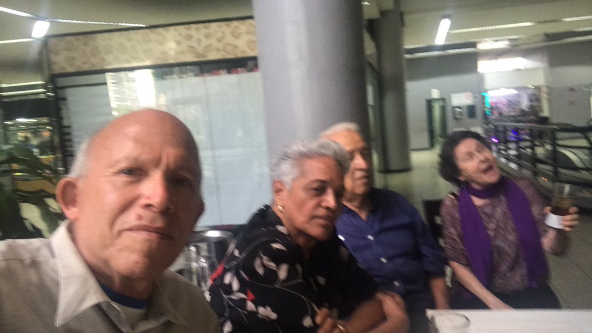 angelcacique's tweet photo. #Martes #14Nov23 En el Club Tobías con Norma y Carlos Rodríguez, en Terrazas del Ávila. Encuentro, compartir con la 3era edad prolongada @EdilcarlosR_Ccs https://t.co/oo2KPGKGeF