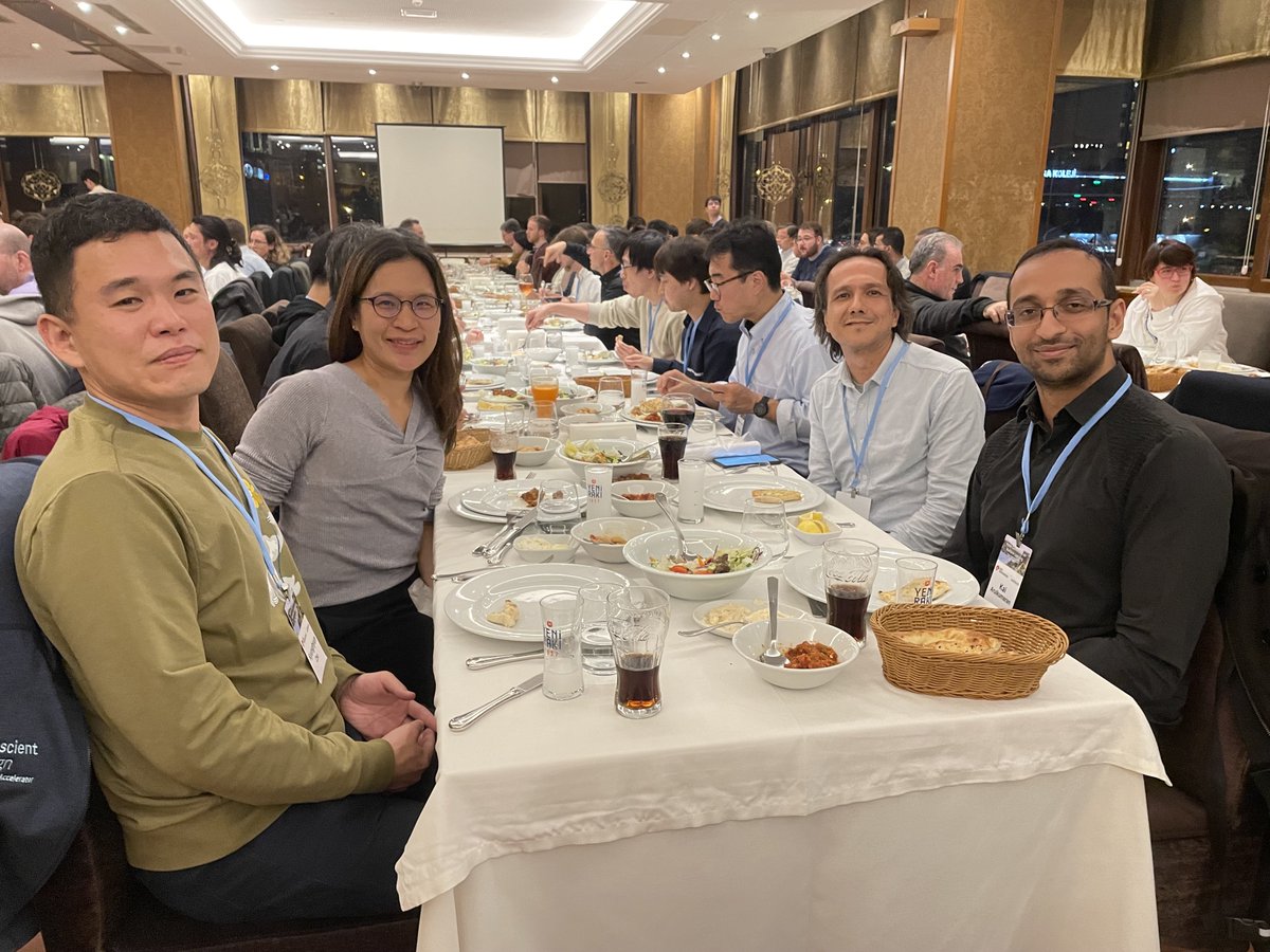 We just wrapped up ACML 2023 in Istanbul. 👍
<a href="/ACMLConf/">ACML</a>  #ACML2023