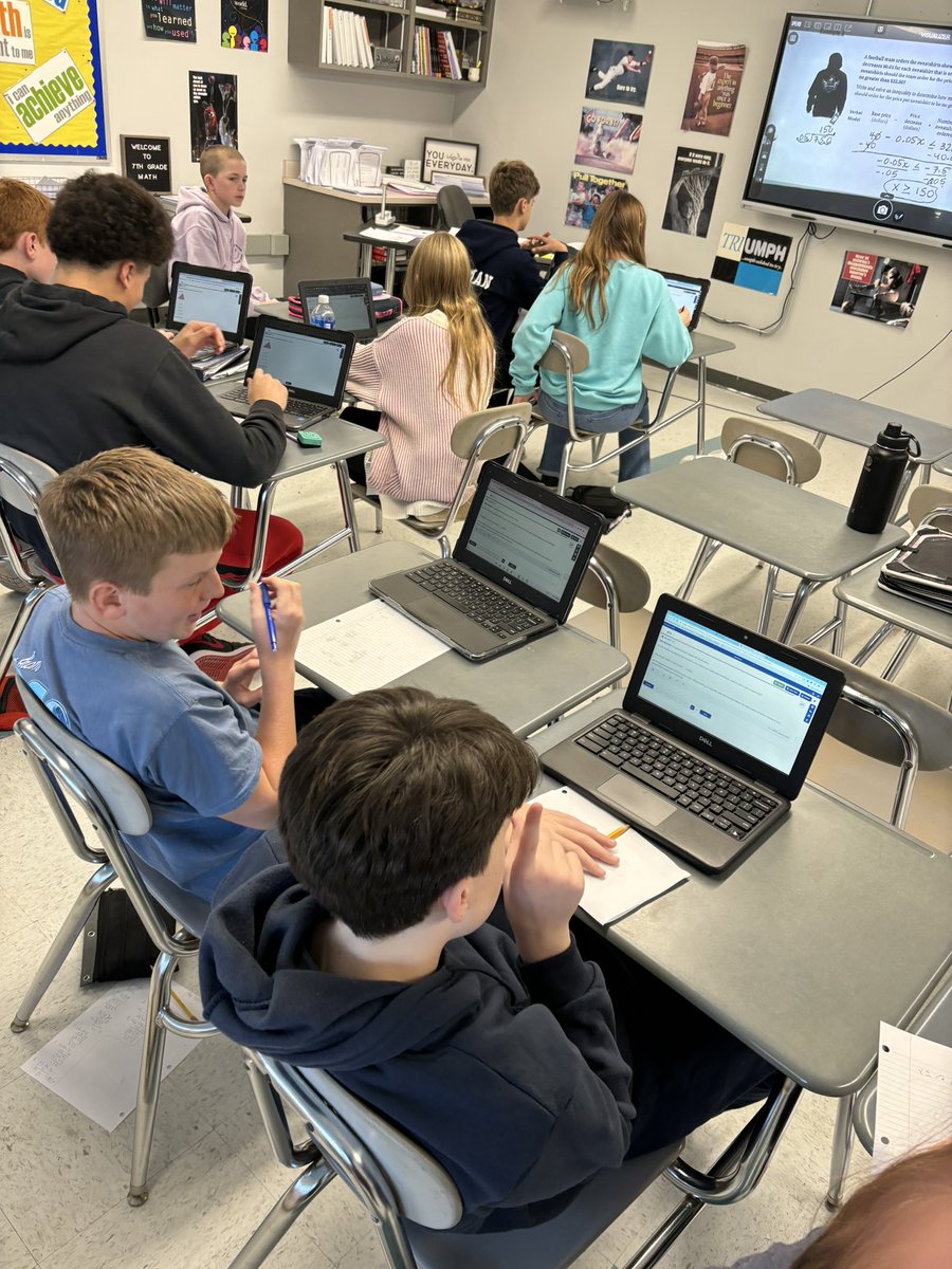 Cathi Cardano (@cathicardano) on Twitter photo Math 7/8 challenge today: Using verbal models to write and solve challenging inequalities in real-life situations! Students doing an excellent job 👏👏 <a href="/ThompsonMSpride/">Brian Currie</a> @kerrigan_john <a href="/MTPSpride/">Middletown Township Public Schools</a> Math 7/8 challenge today: Using verbal models to write and solve challenging inequalities in real-life situations! Students doing an excellent job 👏👏 <a href="/ThompsonMSpride/">Brian Currie</a> @kerrigan_john <a href="/MTPSpride/">Middletown Township Public Schools</a>