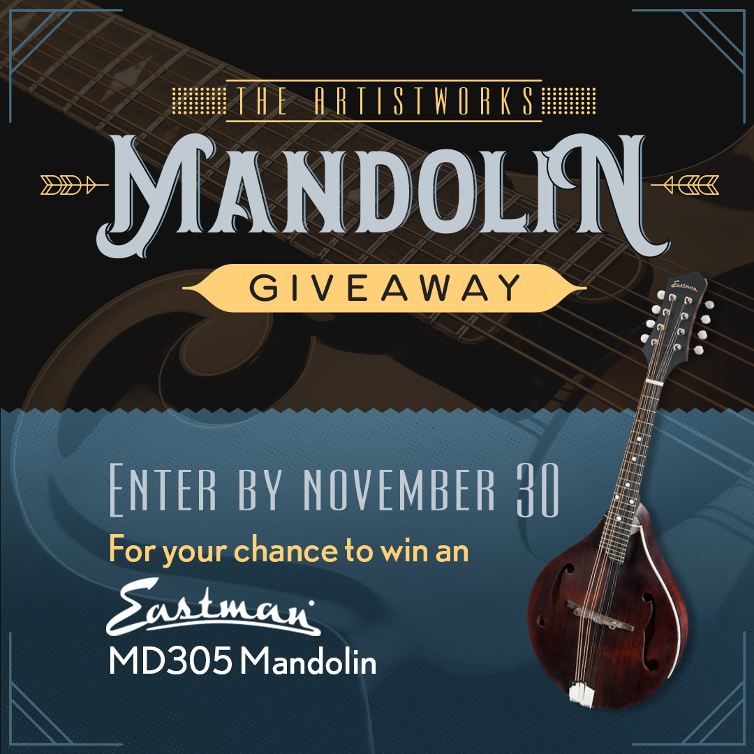 ArtistWorks's tweet image. Enter here for your chance to WIN an MD305 #mandolin from @eastmanguitars, plus receive FREE sample #mandolinlessons from #ArtistWorks mandolin masters @sierrahull, #MikeMarshall, and #CaterinaLichtenberg: hubs.la/Q027hy1v0