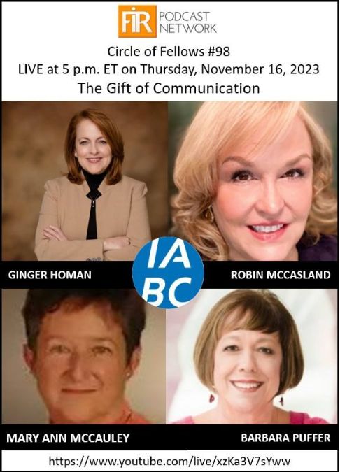 What is 'the gift of communication?' It's donating your time to nonprofits that can't afford a comms team. At 5 pm ET on Thursday, June 16, join five @IABC Fellows for a conversation about the hows and whys of volunteering your time and expertise. buff.ly/3MKmNxX