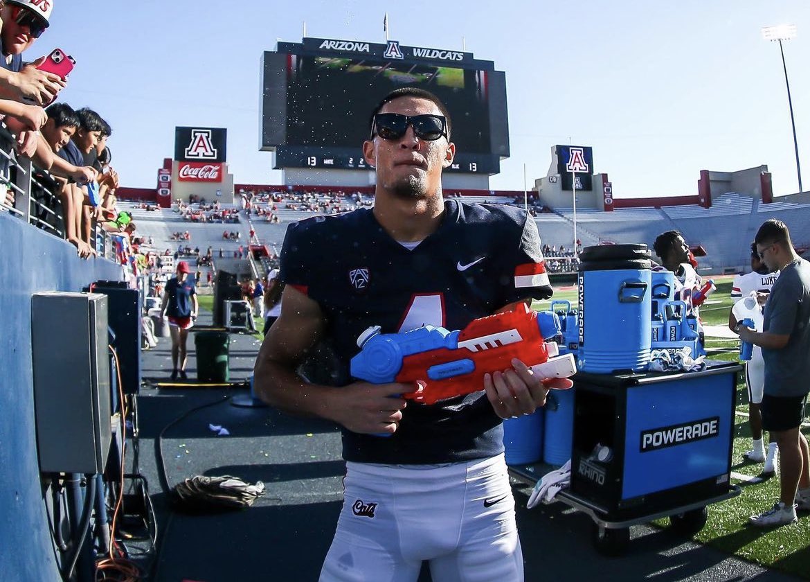 jadynThaTruth's tweet image. I will be in Tucson, Az this weekend!! @ArizonaFBall #ItsPersonal #BearDown 🐻⬇️