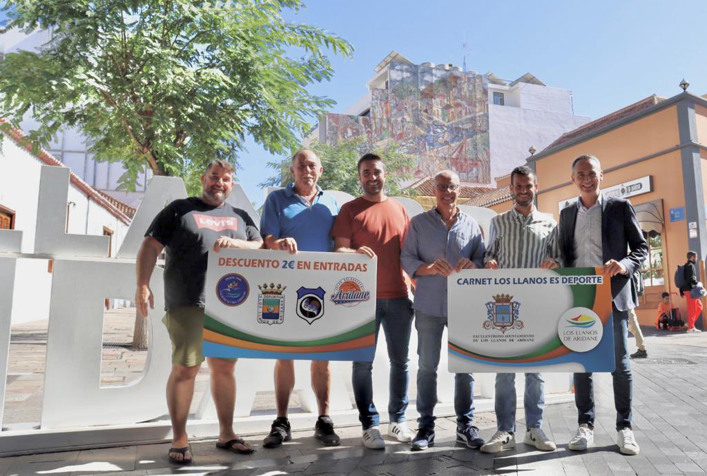 Los Llanos de Aridane tweet media