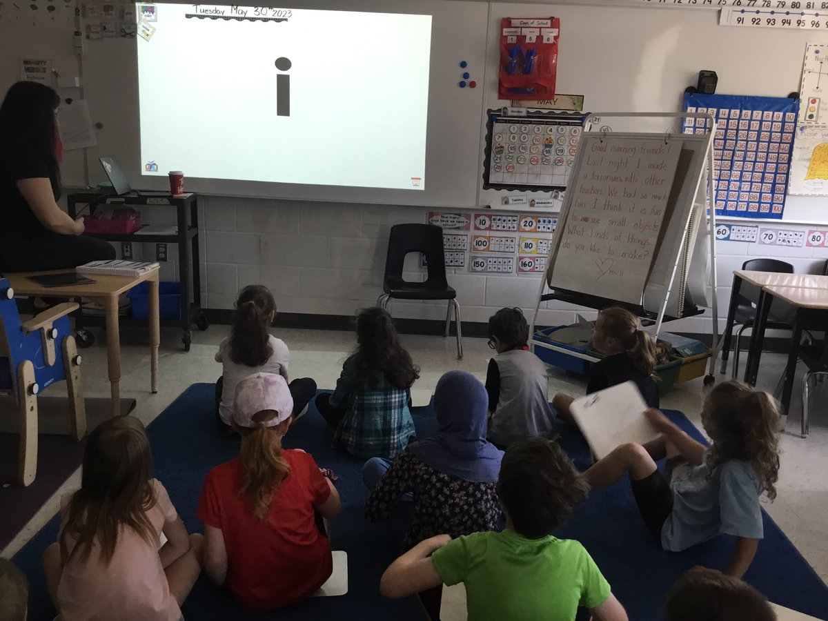 Students are loving UFLI lessons within their classrooms.