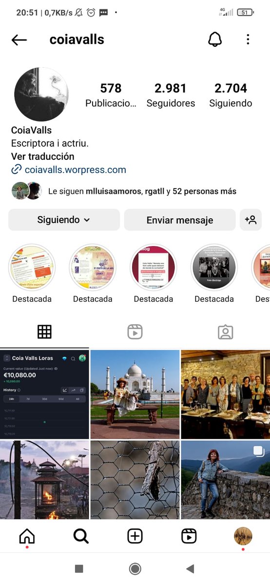 😭😭😭S.O.S! 
M'han hackejat Instagram i no hi ha manera de recuperar el compte 😡
Si sou molts en denunciar la darrera publicació, tinc una possibilitat de que em facin cas. 
Però heu de ser mooolts per cridar l'atenció!
Us demano Rt, gent bonica🙏
Tanta feina...
M'ajudeu?💜