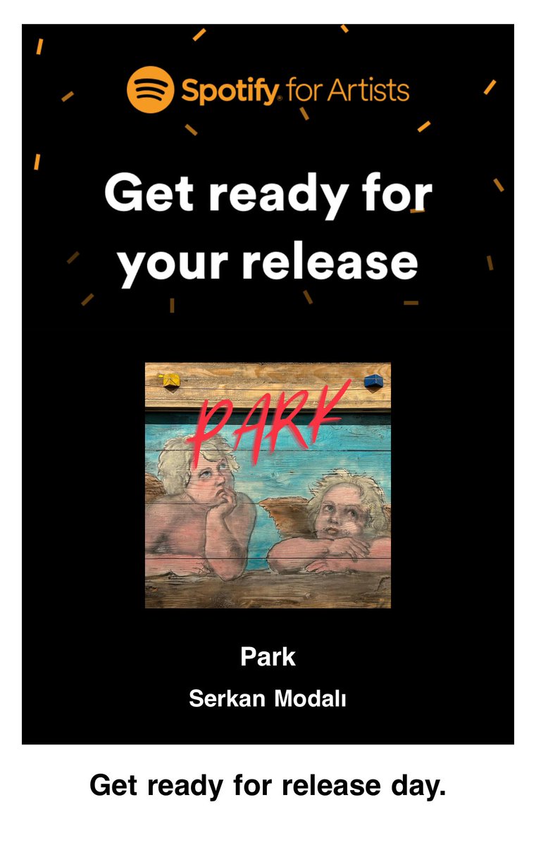 yeni single “PARK” 
release day 22.11.2023 ✌️
