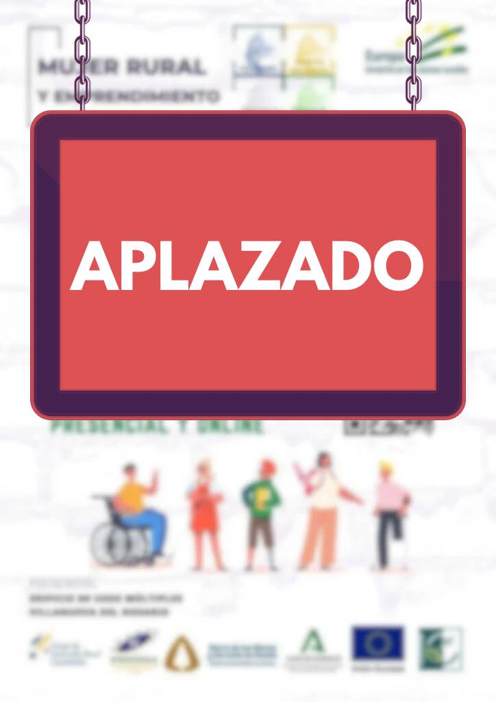 📢 Aplazado el foro sobre 'La asistencia personal en nuestro territorio' que se iba a celebrar mañana en Villanueva del Rosario
📆 Pospuesto a una nueva fecha por petición de los ponentes, que no podrán asistir, como informa <a href="/VVdelRosario/">Villanueva Rosario</a>
📝 Inscripción👇
docs.google.com/forms/d/e/1FAI…