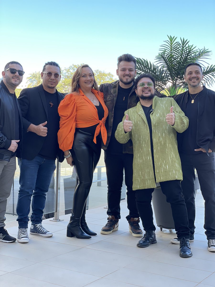 Estos días tuvimos el honor de compartir nuestra historia y pasión por la #músicaparaguaya en varias entrevistas 🎙️💬 

Gracias a los periodistas por dejarnos compartir nuestra cultura con cada rincón del mundo 🇵🇾❤️

#LatinGRAMMY #AYVU  #LatinGRAMMY2023