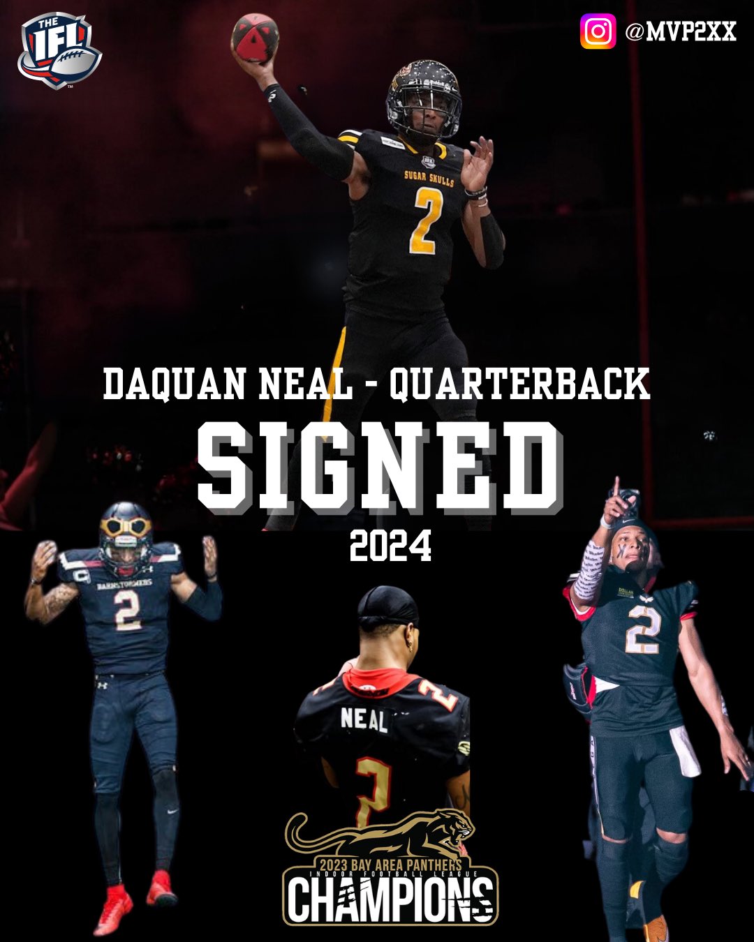 Ifl Football Championship 2024 fawne juanita