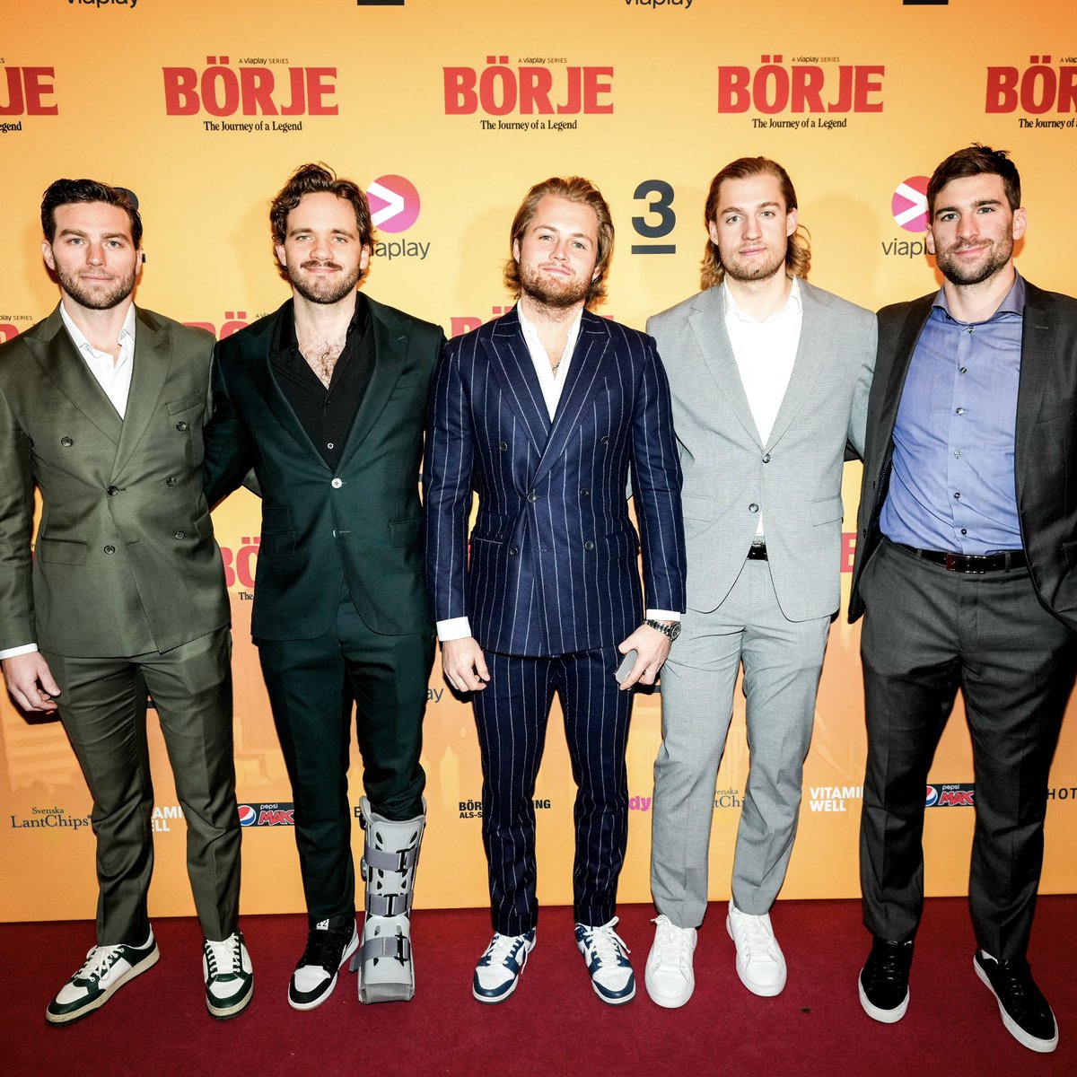 MapleLeafs's tweet photo. 📍BÖRJE Premiere https://t.co/UeCsJzPv8m