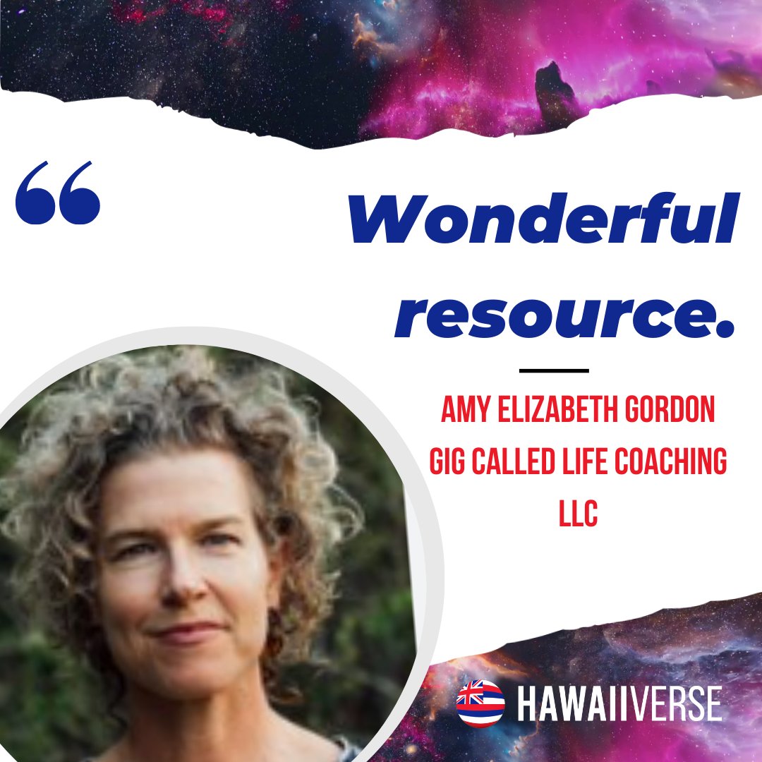 'Wonderful resource.' - Amy Elizabeth Gordon

❤️ Mahalo Amy❤️

#hawaiiverse #mahalonuiloa #supportlocalhi #supportlocalhawaii #productreview #review #productreviewer #reviews #testimony #hawaiiverse #supportlocalhi #supportlocalhawaii #madeinhawaii