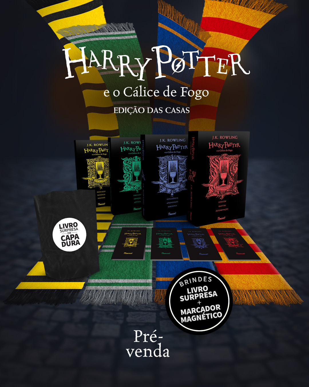Livro O Calice De Fogo De Harry Potter