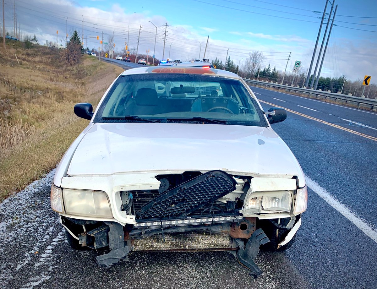 The list was long with this one…no license, no insurance, fail to display 2 plates, fail to surrender permit, no horn, improper muffler, no parking brake…pretty much an all-round unfit vehicle…and a dash of ignorance for good measure. Well, as it turns out…