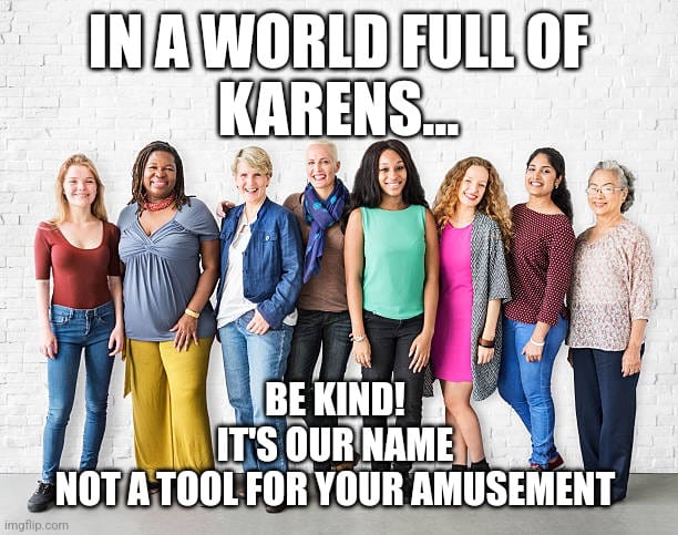 wiscorpio (@wiscorpio72) on Twitter photo <a href="/Scorpgal2024/">Scorpgal โฎ๏ธ ๐ถ๐ฉ</a> <a href="/KarenCraneofCA/">Karen Crane</a> I could search up the commercial. So Medicare Advantage replaced the woman that was Martha with a new woman and decided to name her Karen? I did see an HIV commercial with a black woman named Karen. It's sad to have HIV but the commercial shows any woman can be named Karen. <a href="/Scorpgal2024/">Scorpgal โฎ๏ธ ๐ถ๐ฉ</a> <a href="/KarenCraneofCA/">Karen Crane</a> I could search up the commercial. So Medicare Advantage replaced the woman that was Martha with a new woman and decided to name her Karen? I did see an HIV commercial with a black woman named Karen. It's sad to have HIV but the commercial shows any woman can be named Karen.