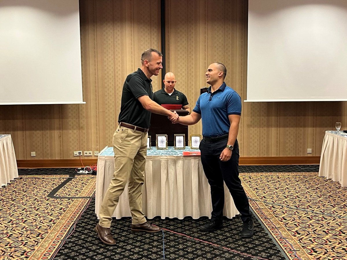 Region 2 Detachment Commanders and headquarters #Marines, along with their family members, completed their annual regional training event in Garmisch-Partenkirchen, Germany. The five-day evolution helped advance administrative and operational readiness as well as unit cohesion.