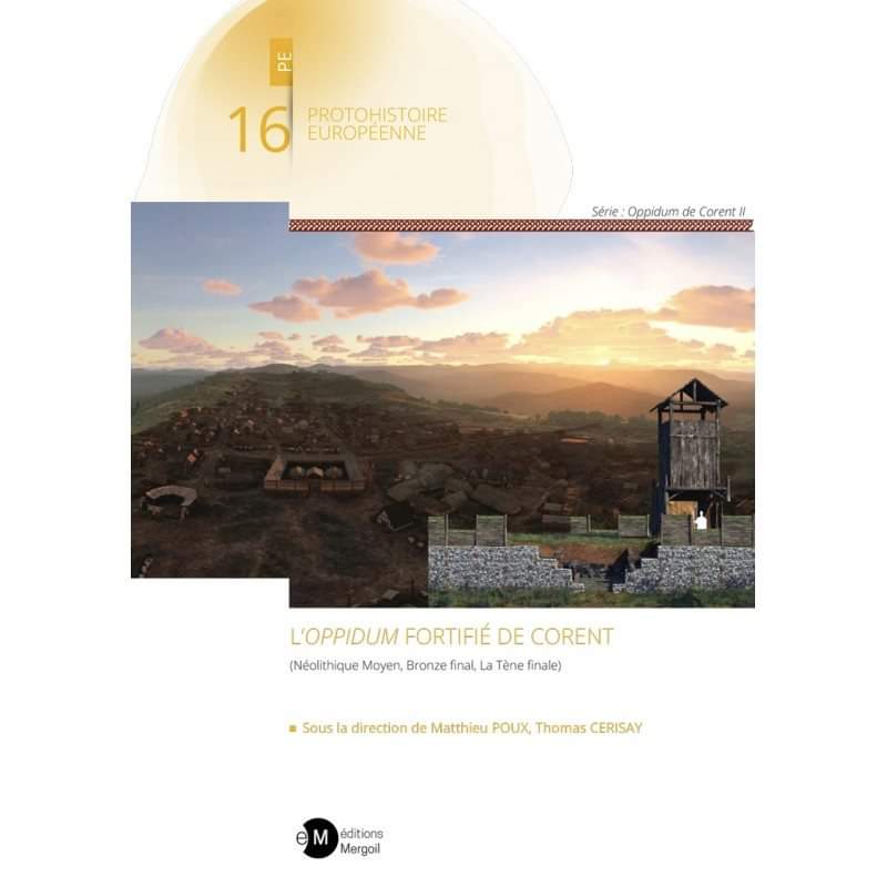 Lucius_Gellius's tweet photo. #archeologie: Vient de paraitre aux @editionsMergoil : l'oppidum fortifié de #Corent, sous la direction de @MatthieuPoux et Thomas Cerisay :
Le plateau volcanique de Corent, situé à une quinzaine de kilomètres de Clermont-Ferrand (Puy-de-Dôme, Auvergne), est connu depuis le début des années 2000 pour l’importance de ses occupations pré- et protohistoriques et a déjà donné lieu à de nombreuses publications.
Cet ouvrage porte plus spécifiquement sur les trois systèmes de fortification récemment découverts dans le cadre d’une exploration du site à grande échelle conduite entre 2018 et 2021. À la lumière des fouilles antérieures, ces ouvrages peuvent être corrélés à des agglomérations majeures datées du Néolithique moyen (IIIe millénaire), de l’âge du Bronze final (Xe-IXe s.) et de La Tène finale (IIe-Ier s.).
L’analyse architecturale des vestiges et des ensembles mobiliers qui leur sont associés, fondée sur des comparaisons à l’échelle régionale et européenne, permet d’appréhender l’évolution des solutions défensives adoptées sur un même gisement à différentes périodes. Leur remise en contexte offre l’opportunité de dresser une synthèse des occupations qui se sont succédé sur le site du Néolithique à la fin de l’époque romaine.
Une confrontation de l’oppidum de Corent avec les autres sites fortifiés du bassin clermontois amène aussi à examiner les liens qui l’unissent, à la fin de l’âge du Fer, aux sites voisins de Gondole et de Gergovie.
Le problème de l’identification du chef-lieu arverne au Ier s. av. J.-C. et de son implication dans les événements relatés par César à la fin de la guerre des Gaules mobilise toute une réflexion nourrie par les fouilles récentes, à la croisée des données archéologiques et historiques.
Dans une perspective plus large, elle débouche aussi sur une redéfinition de la ville protohistorique qui, loin de se cantonner à ses remparts, apparaît tributaire de la géographie et d’une « histoire mémorielle » du paysage inscrite dans la très longue durée.