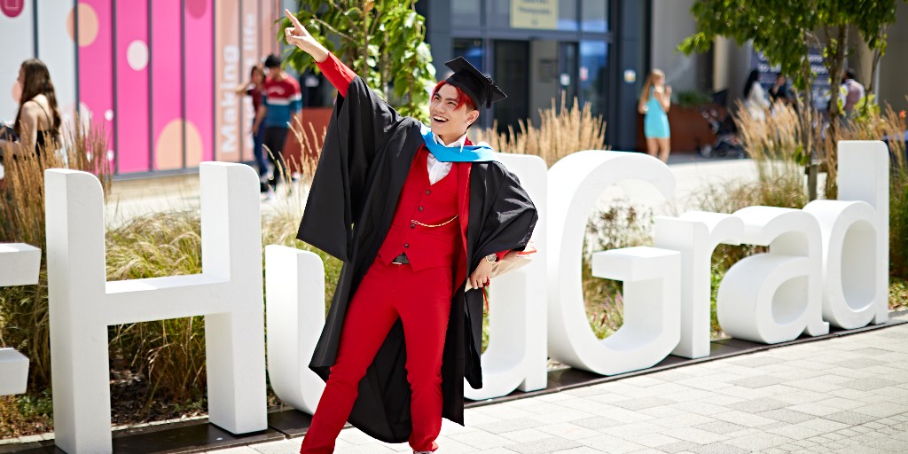 HuddersfieldUni's tweet image. ⏰ Time is running out to complete the Graduate Outcomes survey. The deadline is 30th November! Check your emails if you graduated between May and July 2021 to let us know what you've been doing since graduation.
#GraduateOutcomes #HudUni #HudGrad #WhereAreYouNow