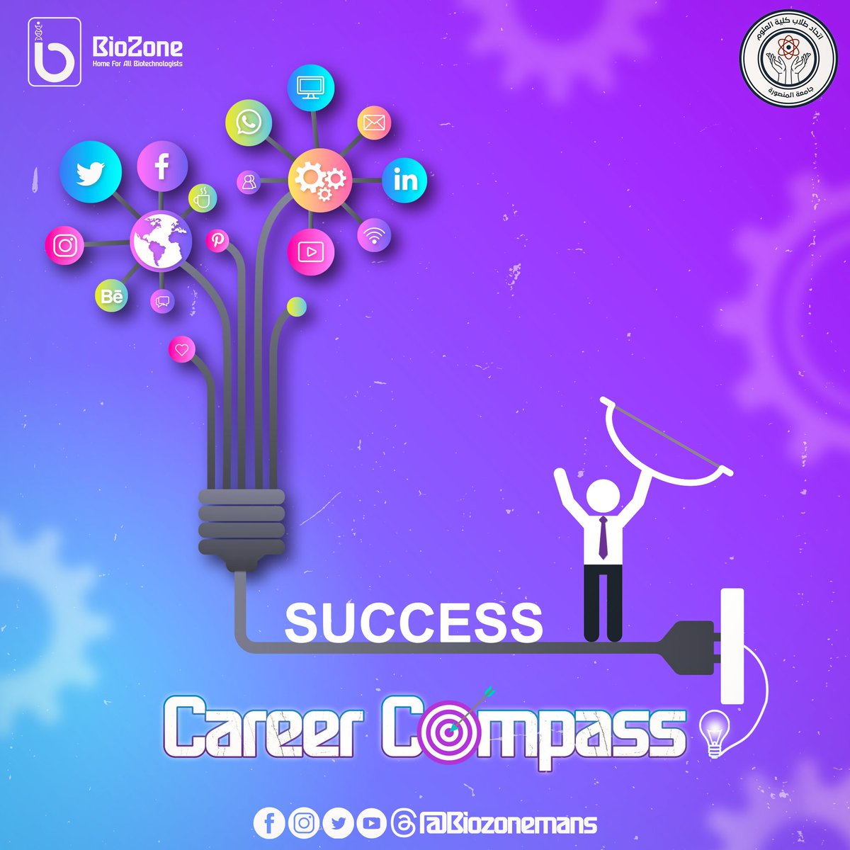 biozonemans's tweet photo. "Balancing academic studies with skill development can lead to a more holistic and fulfilling educational experience, preparing students for real-world challenges."

بتسمع عن مجالات كتير جديدة عليك وكله بيشجعك إنك تبدأ تدخلها وتتعلم المهارات الخاصة بيها https://t.co/wrbLJrul4L