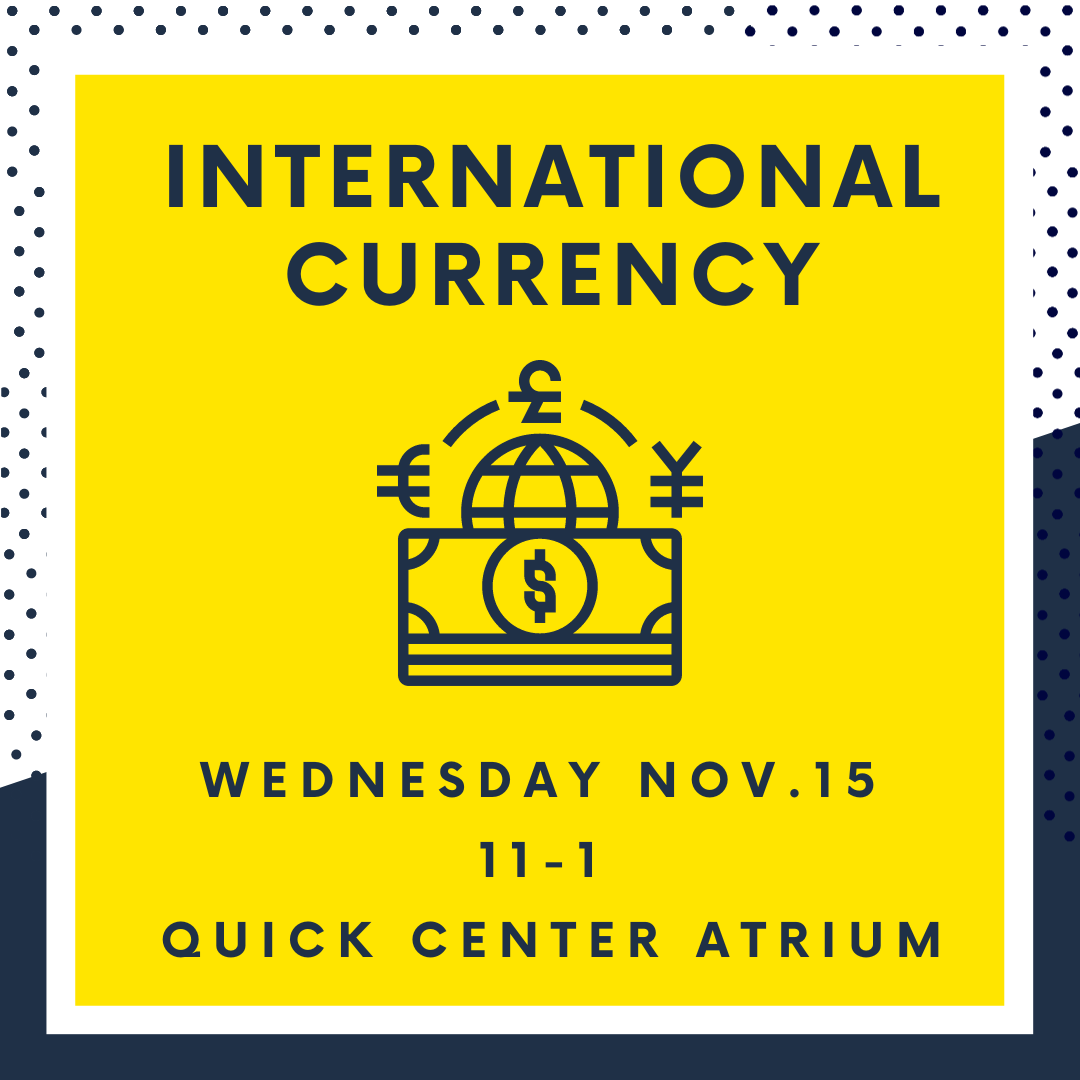 Join us and take a look of different currencies from around the world! 🌍