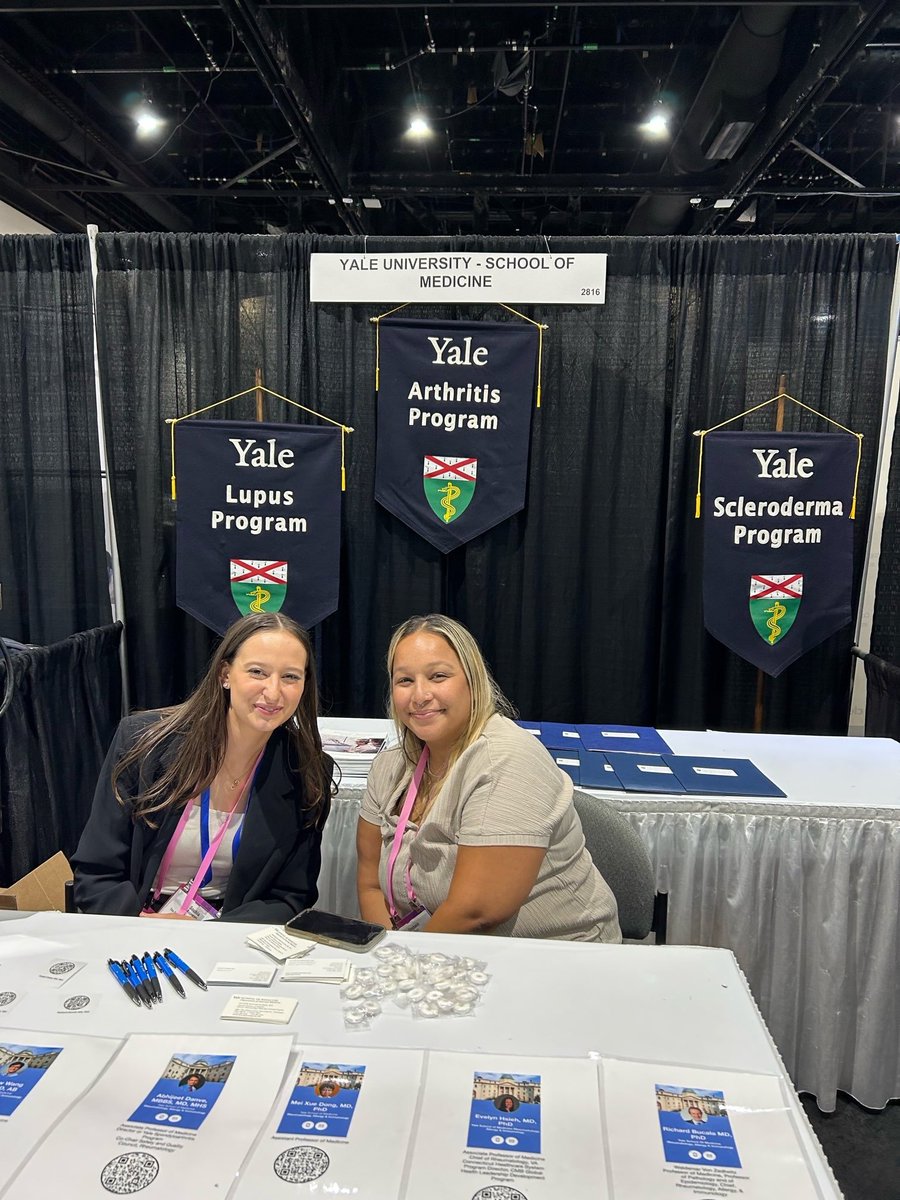 Yale booth at #acr23