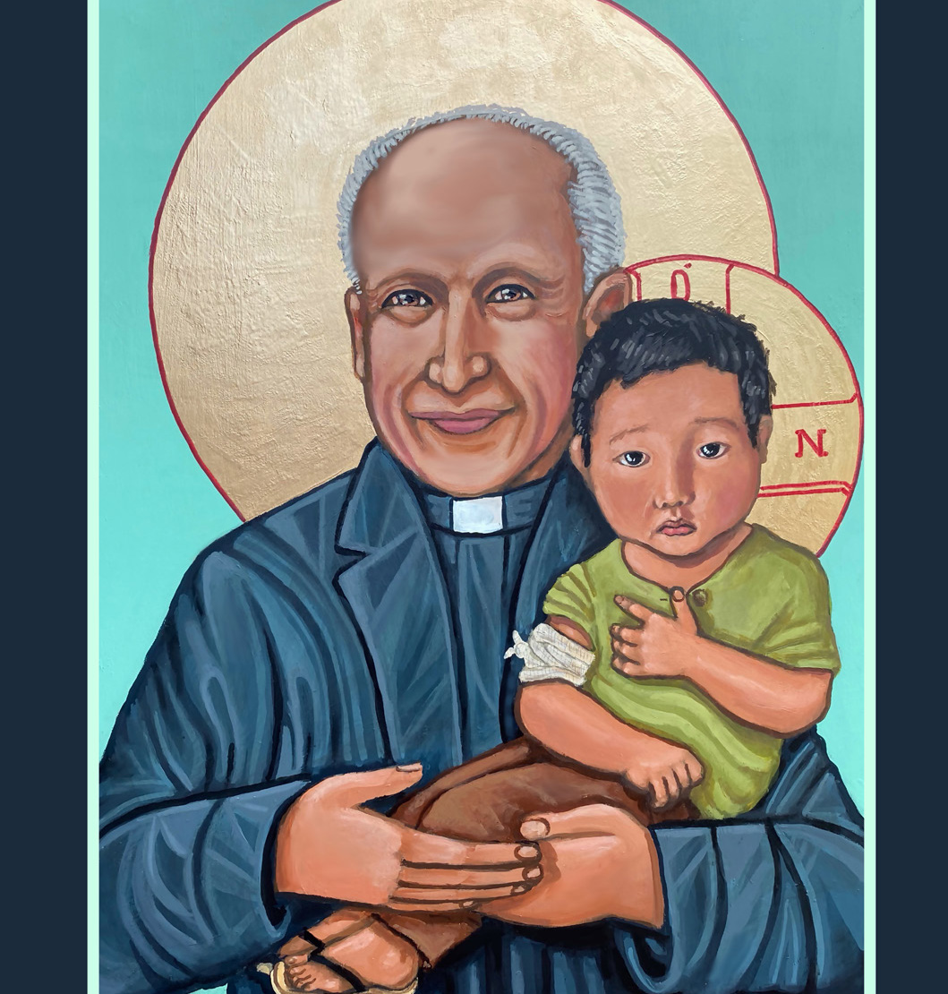 #OTD in 1980, Fr. Pedro Arrupe, SJ, founded @JesuitRefugee. Today, JRS walks with #refugees in more than 50 countries: ow.ly/mcz450LE5JB (Icon: @KLICONS)