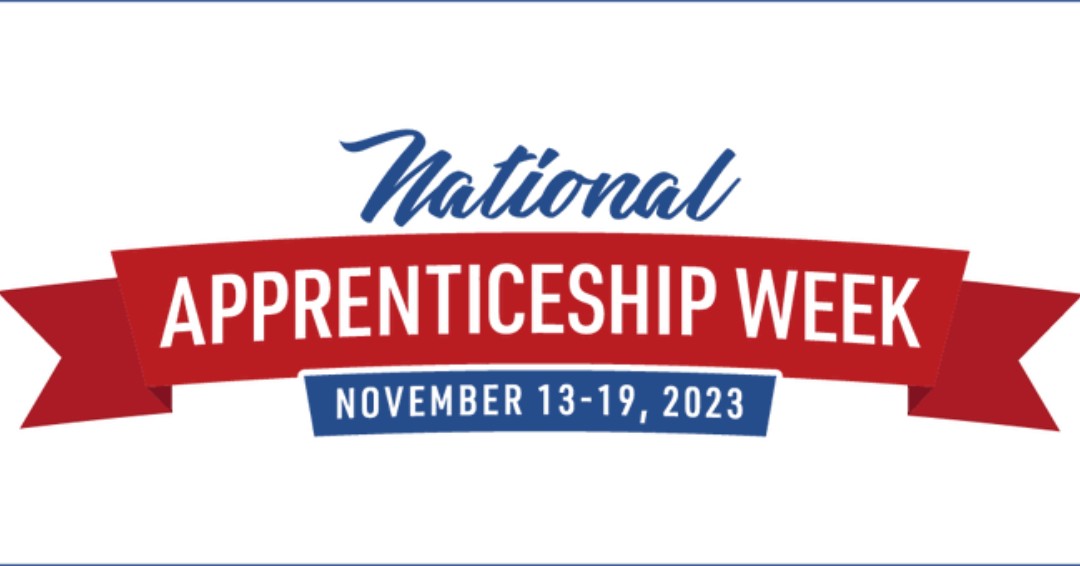 CalCommColleges's tweet photo. It’s #NationalApprenticeshipWeek! The @CalCommColleges system recently announced the creation of the Apprenticeship Pathway Demonstration Project.
Learn more: https://t.co/PSkRUzvykA
#CareerEducation
#CACommunityColleges
#CAEconomy
#CAWorkforce
#Apprenticeships https://t.co/QXLlhKRfK7