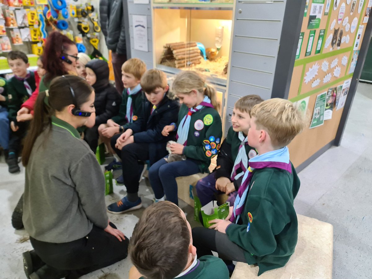 Thanks to Pets at Home, Godalming for hosting 5th Guildford 'Lions' tonight <a href="/surreyscouts/">Surrey Scouts</a> <a href="/PetsatHome/">Pets at Home</a>