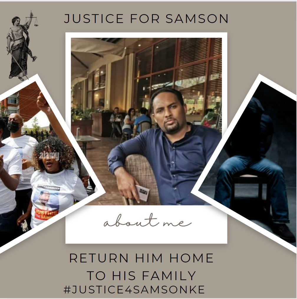 For two years, justice has been denied. It's an unfortunate reality that Kenyan government officials seem indifferent to the well-being of foreigners residing in Nairobi. Samson was abducted from the streets of Nairobi in broad daylight.
#2YearsTooLong #Justice4SamsonKE 
@hrw
