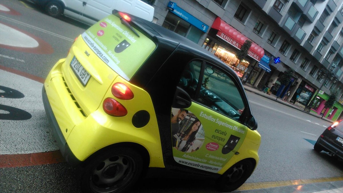 ImpactoDual's tweet photo. ¿Quieres Ganar dinero extra con tu coche, sin ningún esfuerzo? 🚗

https://t.co/IwfGh0REkn

¡¡Te estamos esperando!!

#GanaDineroExtra #GanarDinero #DineroExtra #PublicidadEnTuCoche #Madrid #Barcelona #Valencia #Bilbao #Sevilla #Oviedo #Gijón #Coruña https://t.co/12yvk6SUAS
