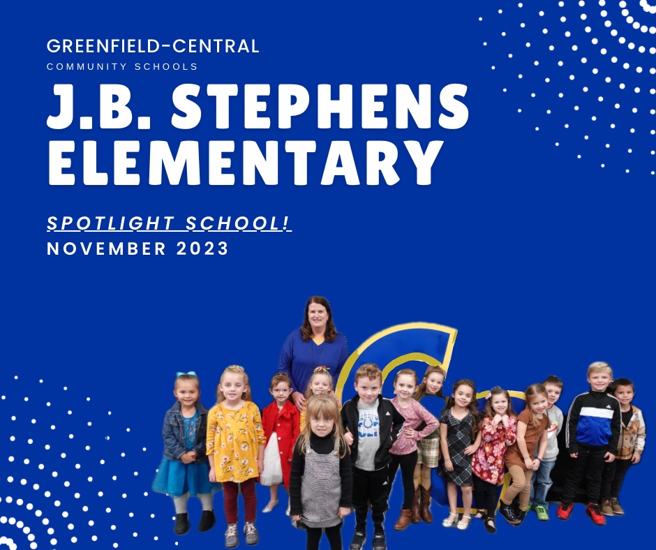 📣 J.B. Stephens Elementary School was this month's Spotlight School at our School Board Meeting.  

🤟🏼Thanks to Mrs. Trapp's Kindergarten class for showing us how they are mastering their Phonemic Awareness Skills!

💛#1GC
💙#JBSrocks!
💛#KindergartenRocks!