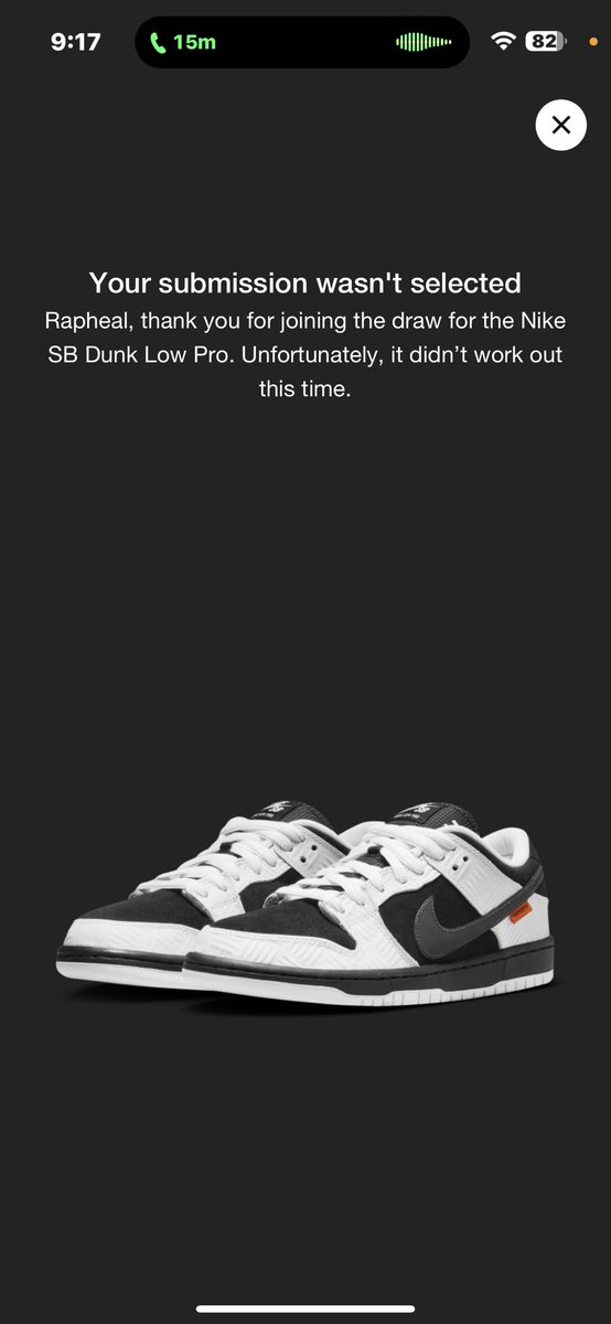 SNKRS App so wicked bruh… this all happened today… 😡😡😡😡